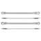 Tekton 16 x 18 mm Long Flex Head 12-Point Ratcheting Box End Wrench WRB36416 - alternate 2